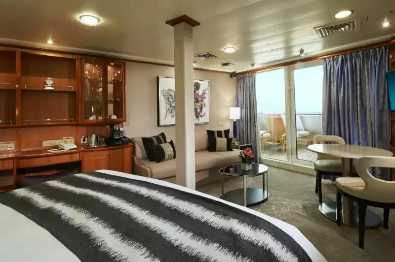Penthouse Suite with balcony