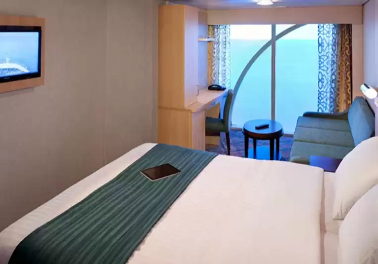 Spacious Ocean View Stateroom