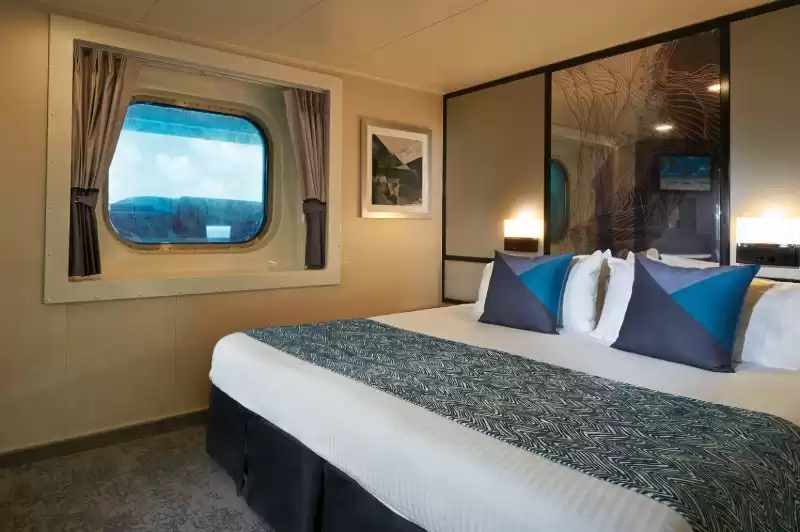 Partial view Oceanview stateroom