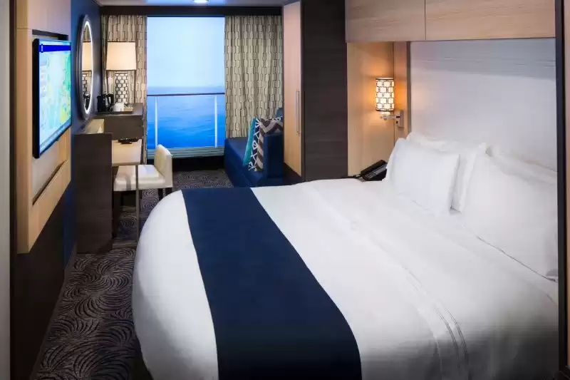 Interior Stateroom with Virtual Balcony