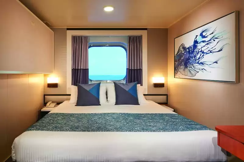 Solo Oceanview stateroom