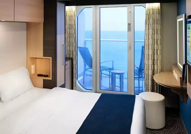 Studio Ocean View Balcony Stateroom