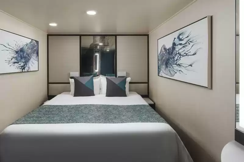 Sailway interior stateroom