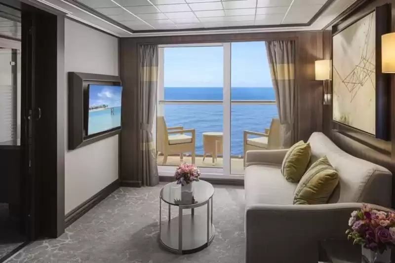 The Haven Penthouse Courtyard with balcony