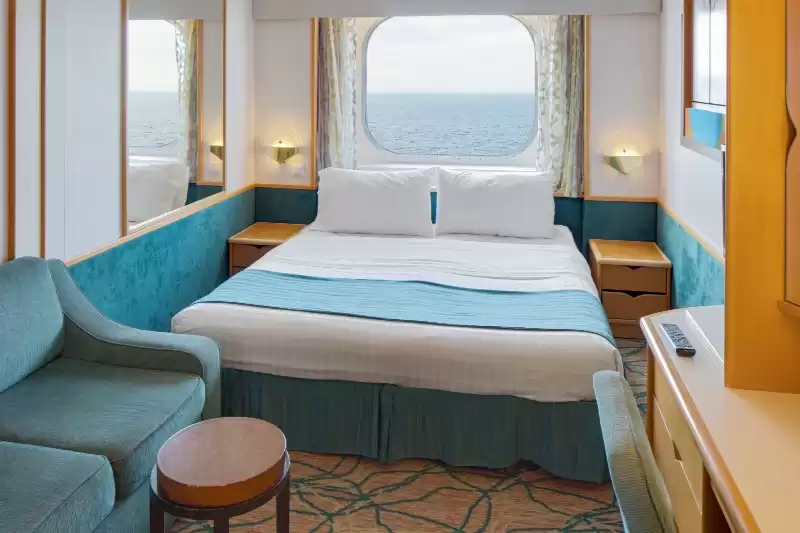 Connecting Ocean View Stateroom