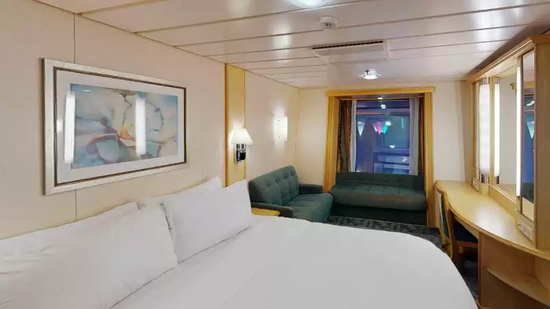 Connecting Promenade View Interior Stateroom