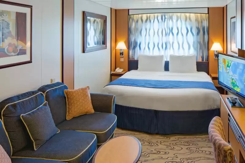 Spacious Ocean View Stateroom