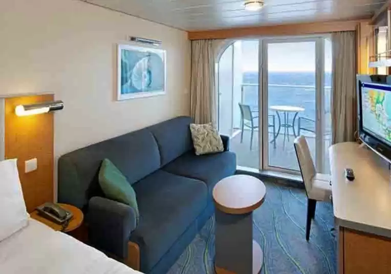 Connecting Ocean View Balcony Stateroom