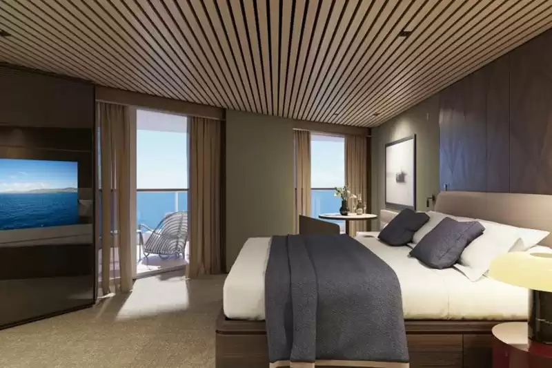 Haven Penthouse stern view