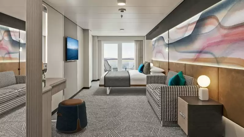 Family Club Balcony Suite