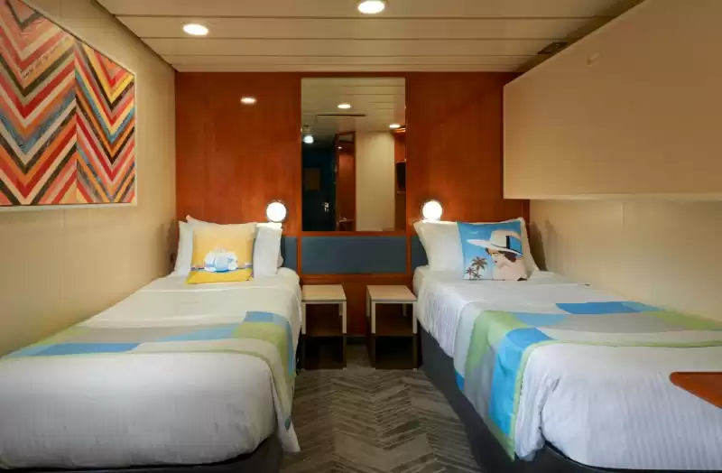 Sailway interior stateroom
