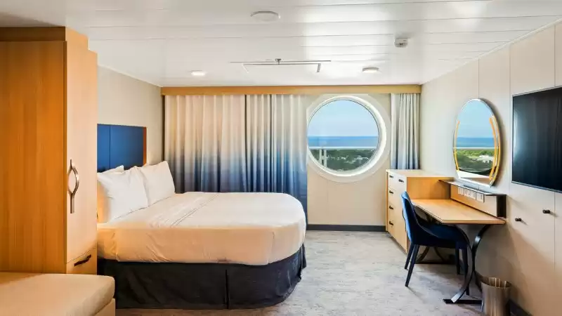 Ultra Spacious Ocean View Stateroom