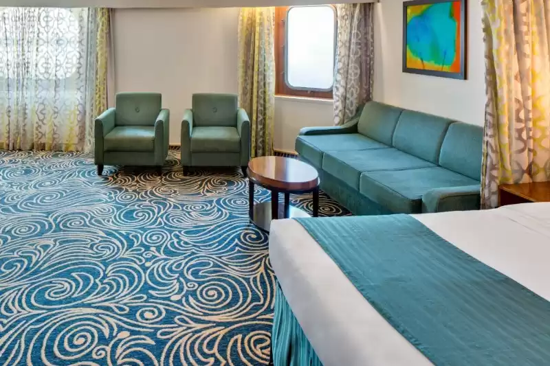 Ocean View Suite (No Balcony)