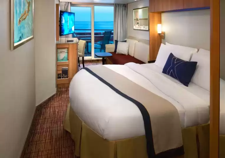 Sunset Veranda Stateroom  
