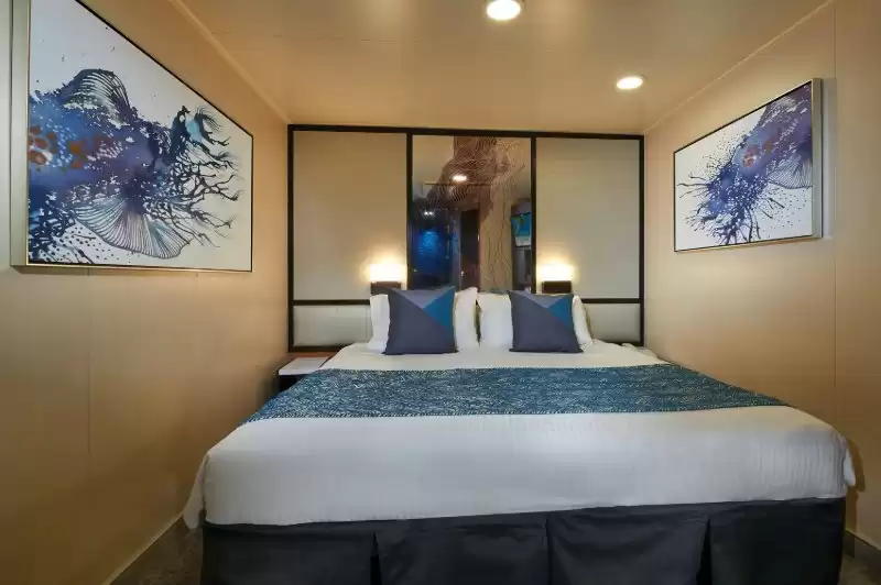 Solo interior stateroom