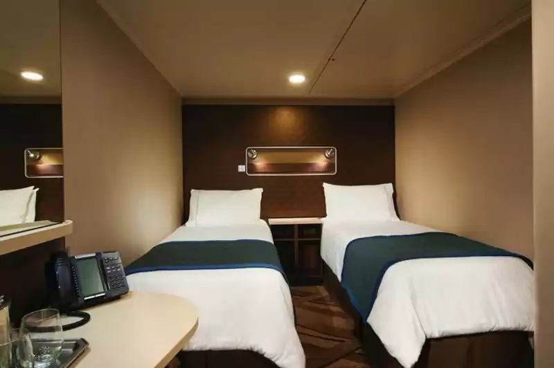 Sailway interior stateroom