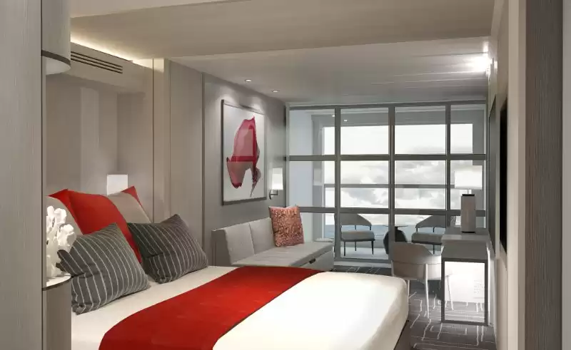 AquaClass Stateroom  