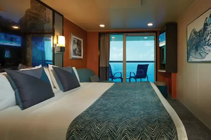 Solo Balcony stateroom