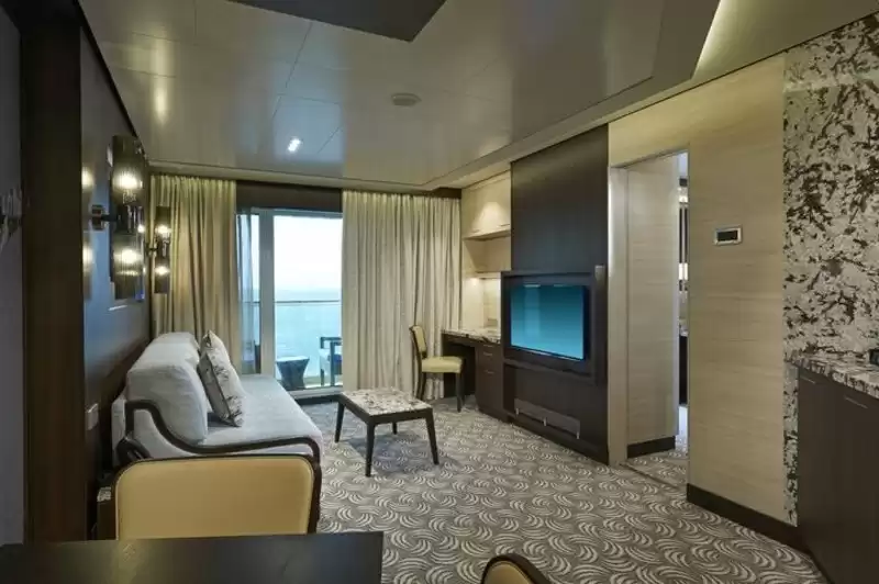 Haven Suite 2 Bedroom Villa with balcony