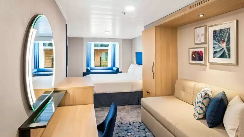 Interior Stateroom with Central Park View