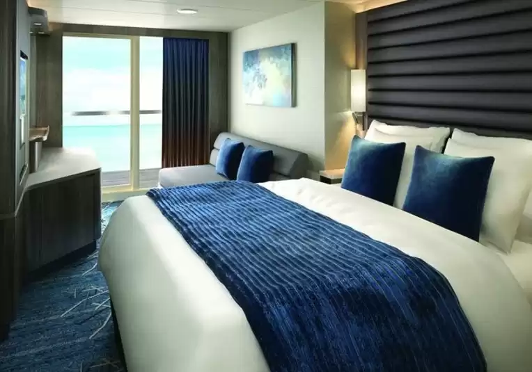 Solo Balcony stateroom