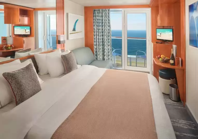 Solo Balcony stateroom