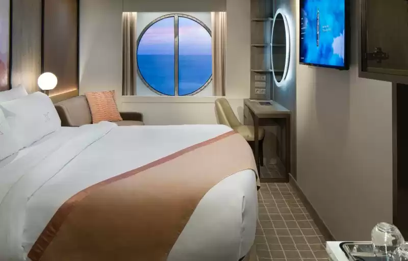 Ocean View Stateroom  