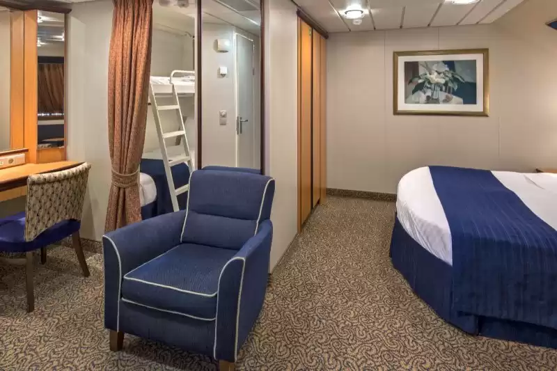 Ultra Spacious Ocean View Stateroom