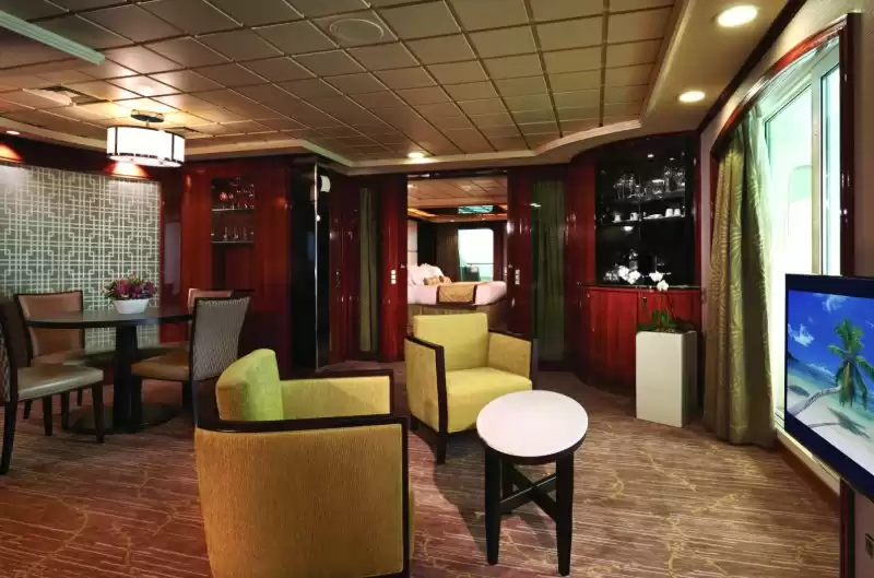 Owner's Suite with two balconies