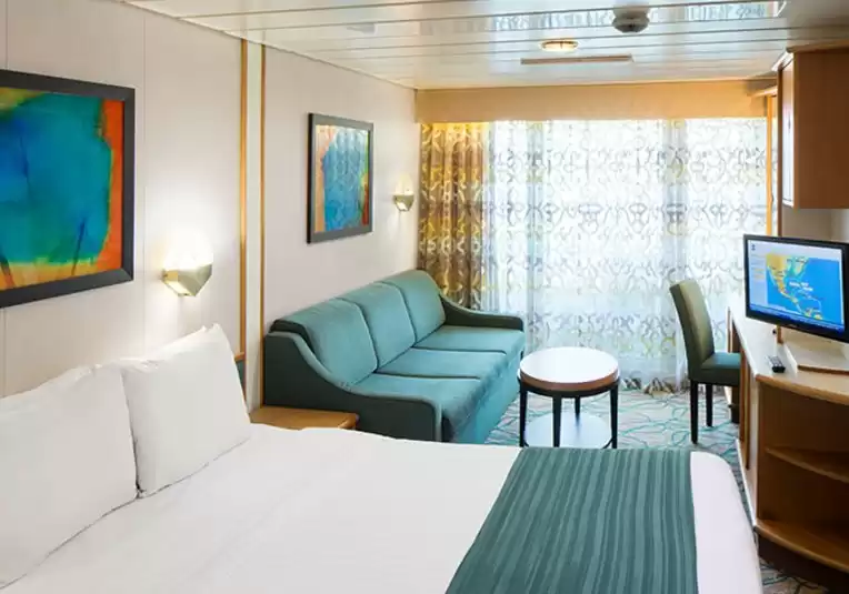 Spacious Ocean View Balcony Stateroom
