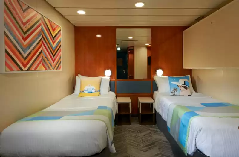 Inside stateroom