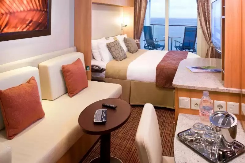 Veranda Stateroom (Partial View)  