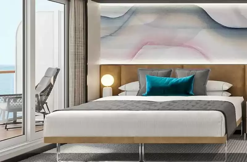 Solo Balcony stateroom