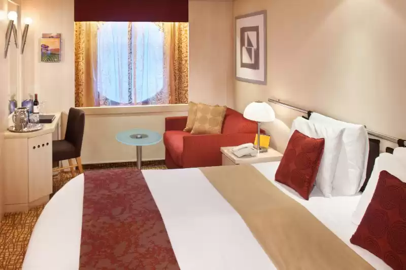 Deluxe Ocean View Stateroom  