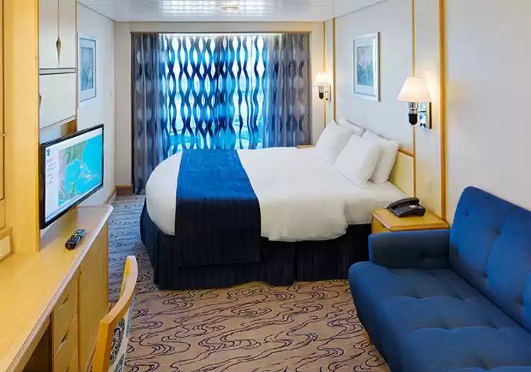 Spacious Ocean View Balcony Stateroom
