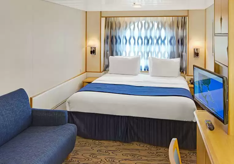 Ocean View Guarantee Stateroom
