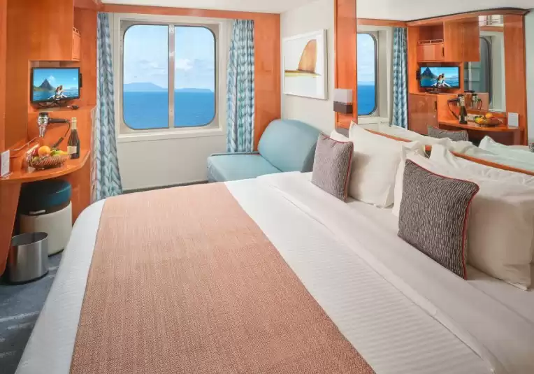 Solo Oceanview stateroom