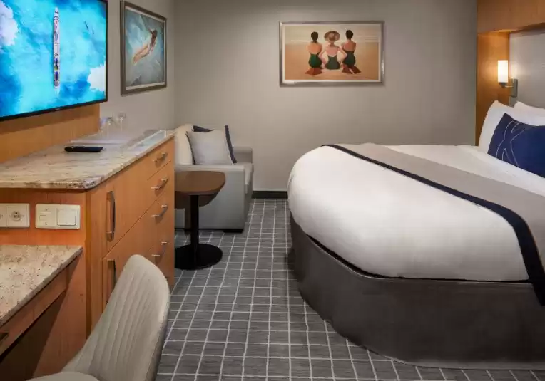 Inside Stateroom  