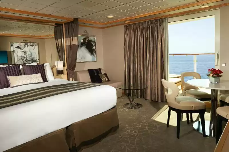 Penthouse suite with balcony (Stern)