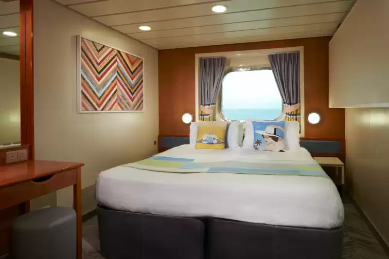 Sailaway Oceanview stateroom