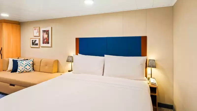 Spacious Interior Stateroom