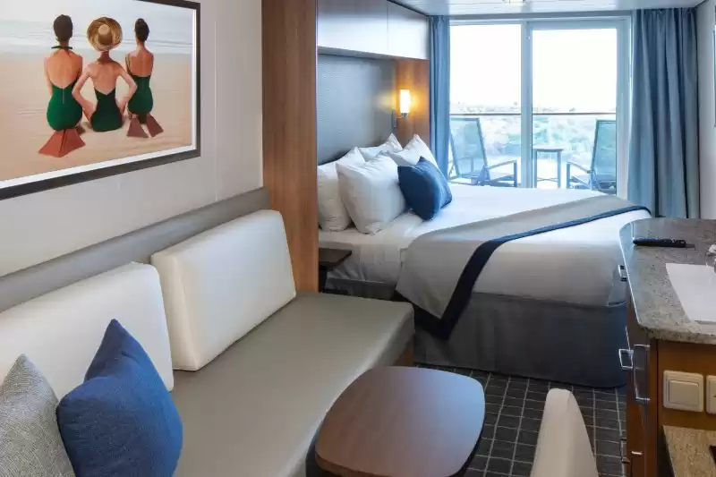 Sunset Concierge Stateroom  