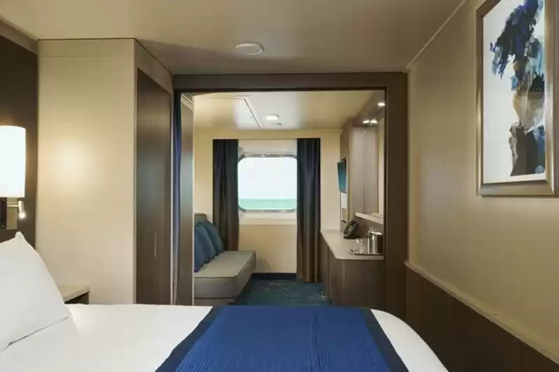 Outside family stateroom