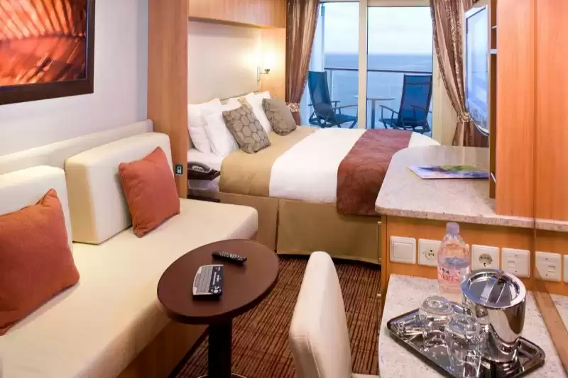 Deluxe Veranda Stateroom  