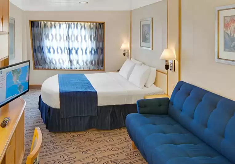 Panoramic Ocean View Stateroom
