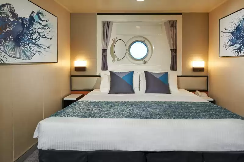 Oceanview stateroom