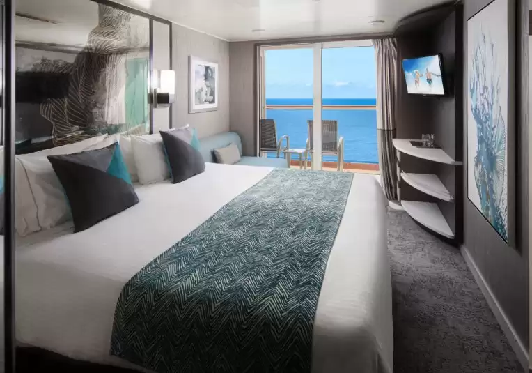 Solo Balcony stateroom