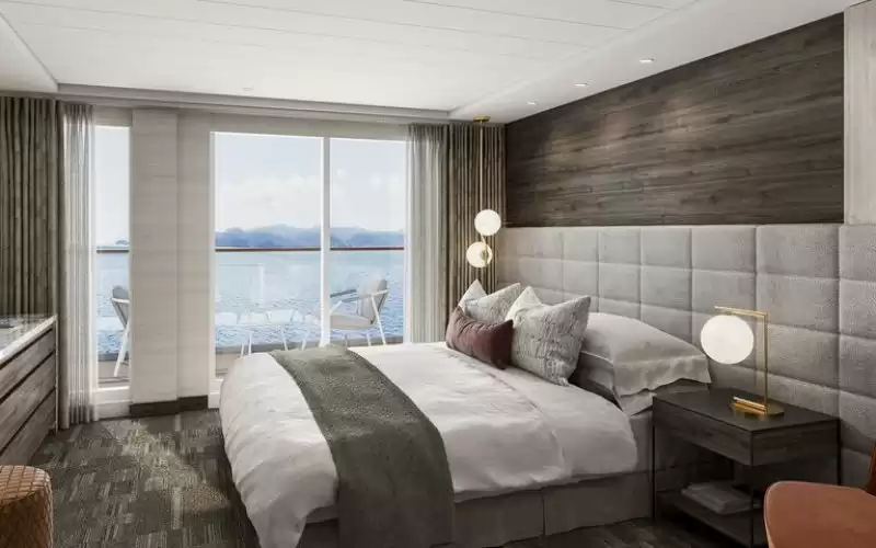 Haven Penthouse Suite with balcony
