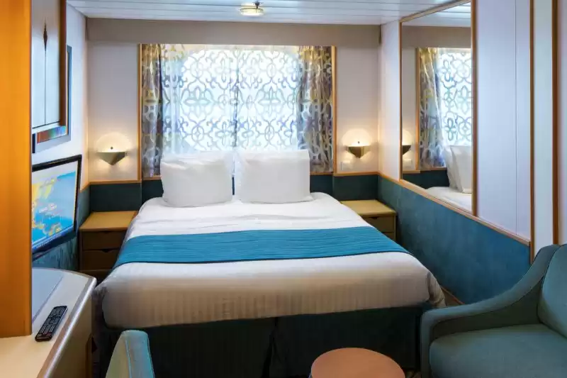 Spacious Ocean View Stateroom