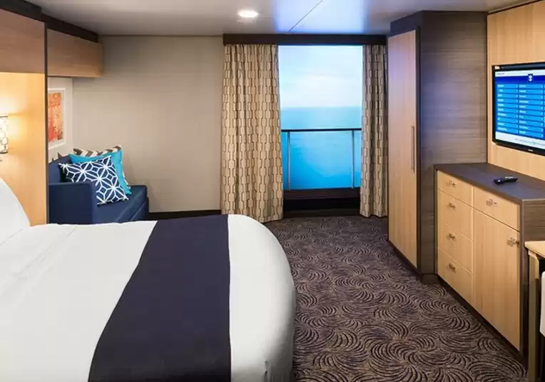 Interior Stateroom with Virtual Balcony